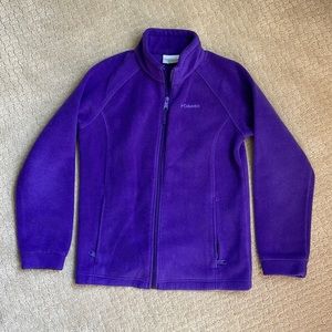 Girls Columbia Fleece Jacket
